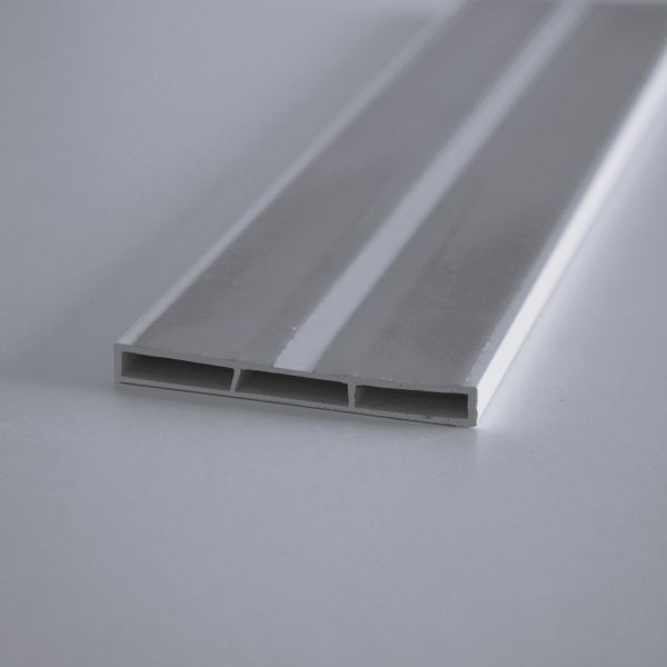 Tube rectangulaire - Plinthe 60x6 mm